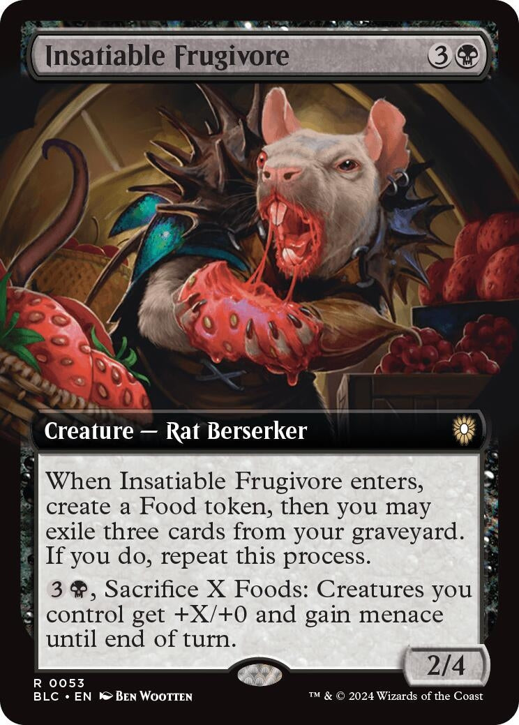 Insatiable Frugivore Extended Art (53) [BLC]