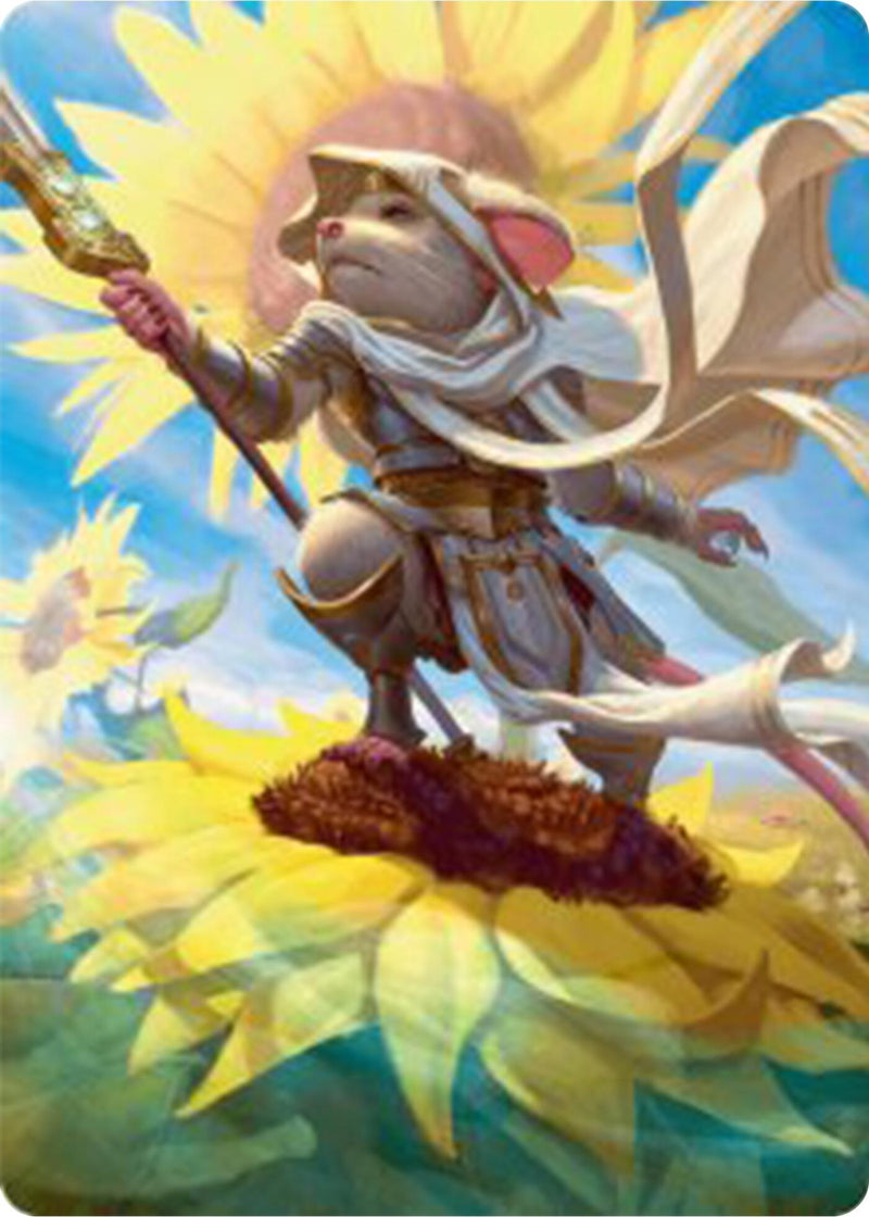 Elspeth Suns Champion Art Card (53) [ASBLB]