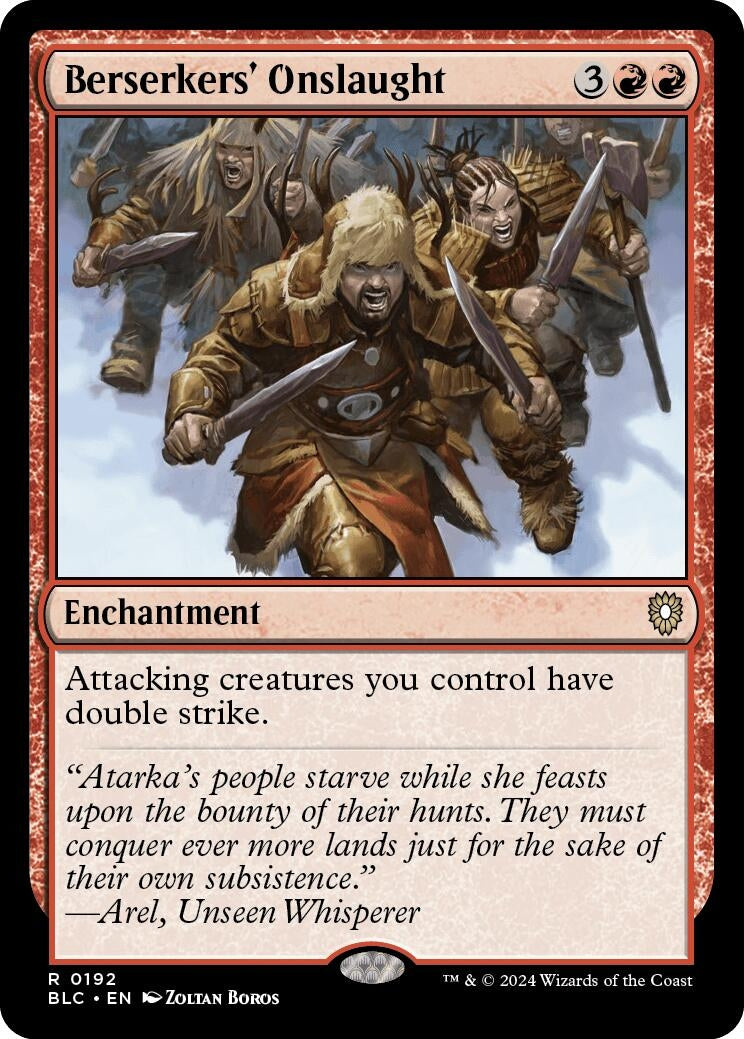 Berserkers Onslaught (192) [BLC]