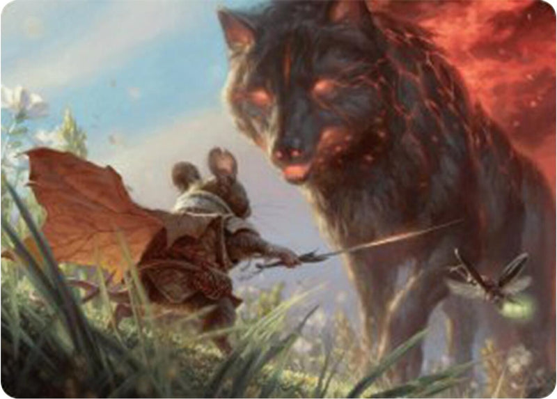 Repel Calamity Art Card (2) [ASBLB]