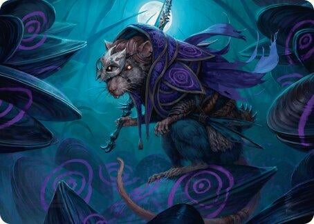 Nightwhorl Hermit Art Card (10) [ASBLB]
