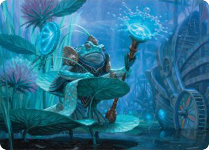 Dour Port Mage Art Card (5) [ASBLB]