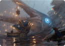 Eluge the Shoreless Sea Art Card (6) [ASBLB]