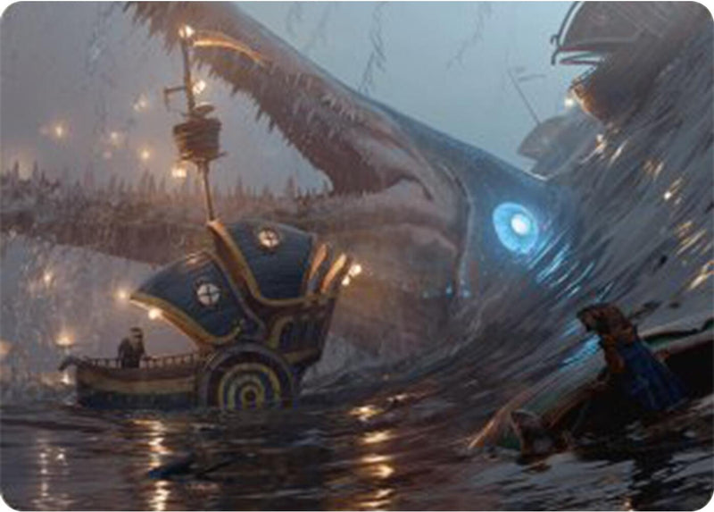 Eluge the Shoreless Sea Art Card (6) [ASBLB]