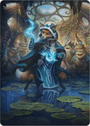 Jace the Mind Sculptor Art Card (49) [ASBLB]