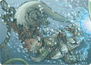 Kitsa Otterball Elite Art Card (42) [ASBLB]