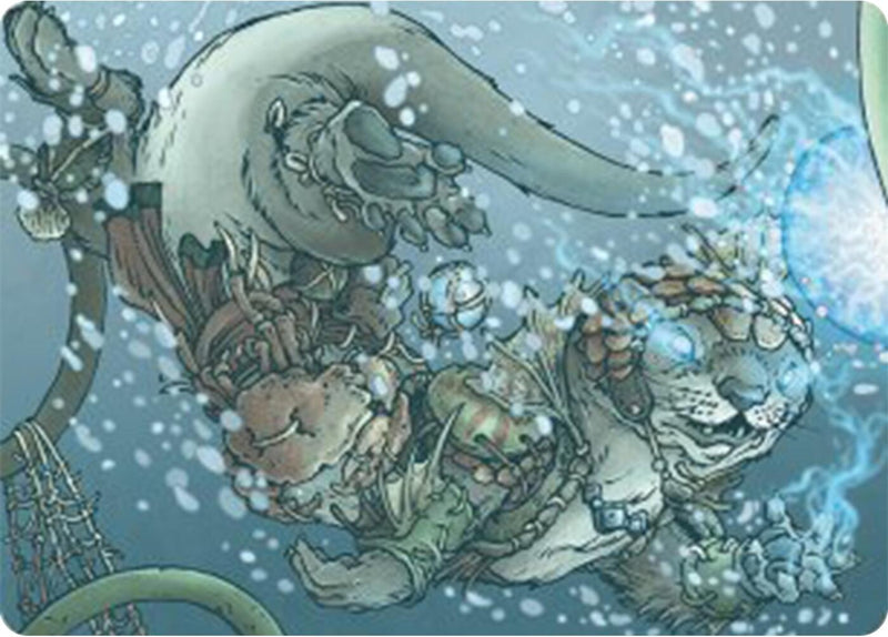 Kitsa Otterball Elite Art Card (42) [ASBLB]