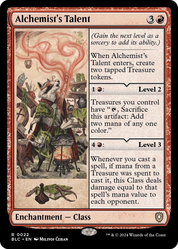 Alchemists Talent (22) [BLC]
