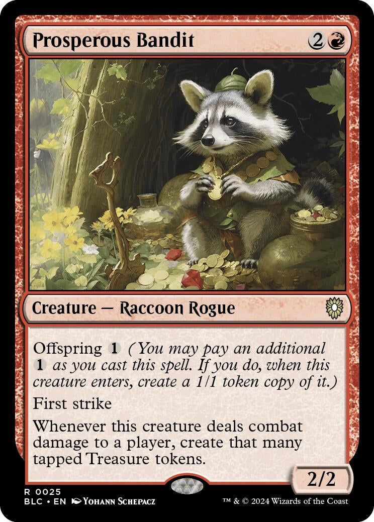 Prosperous Bandit (25) [BLC]