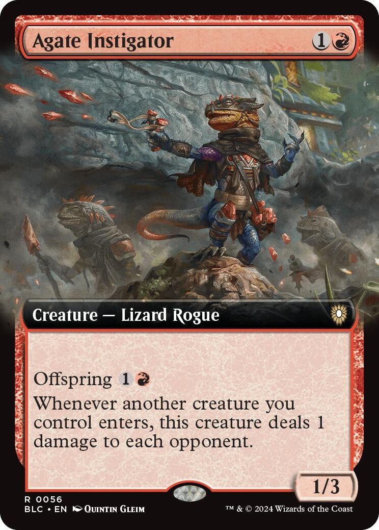 Agate Instigator Extended Art (56) [BLC]