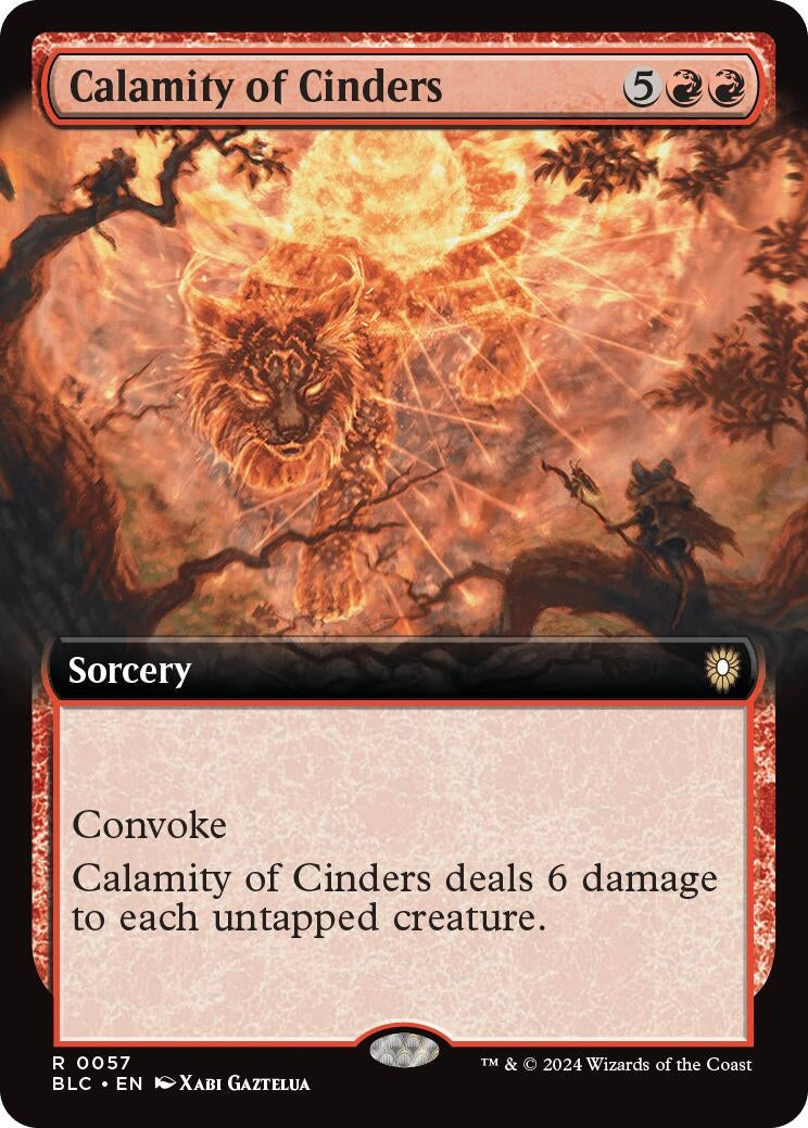 Calamity of Cinders Extended Art (57) [BLC]
