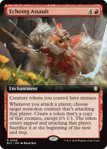Echoing Assault Extended Art (58) [BLC]