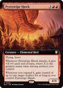 Pyreswipe Hawk Extended Art (60) [BLC]