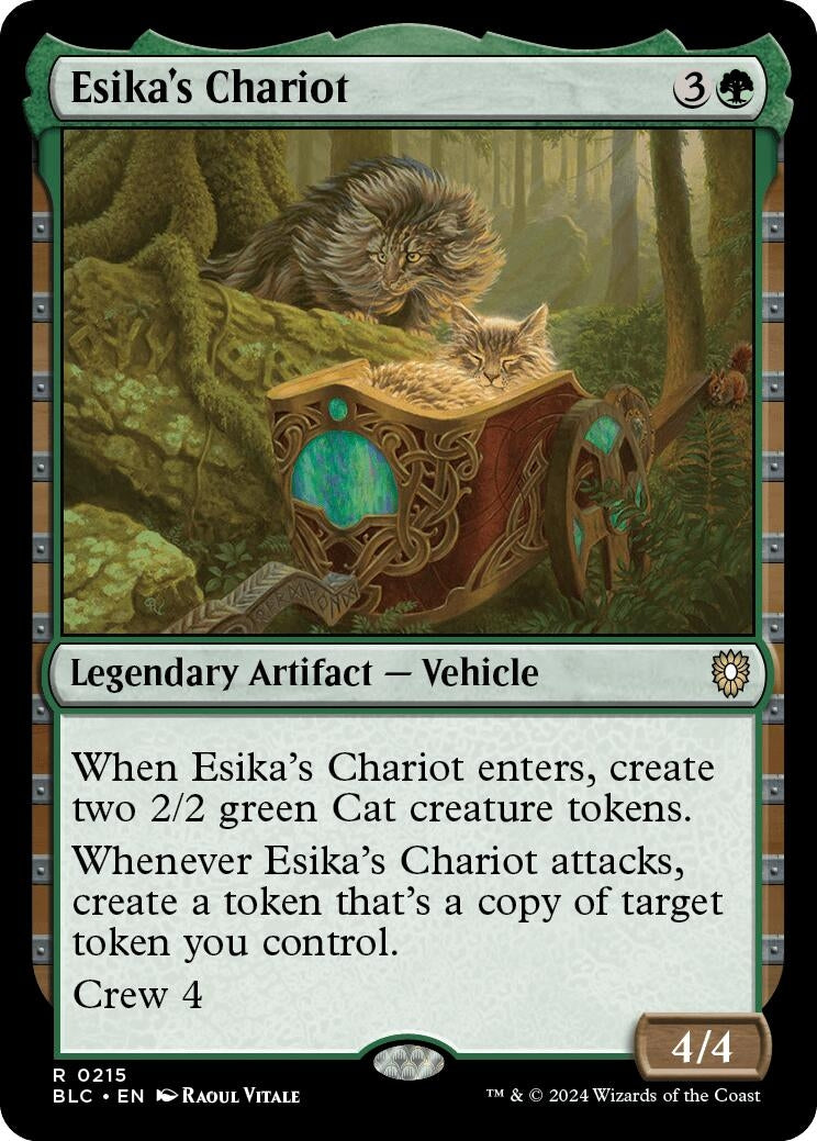 Esikas Chariot (215) [BLC]