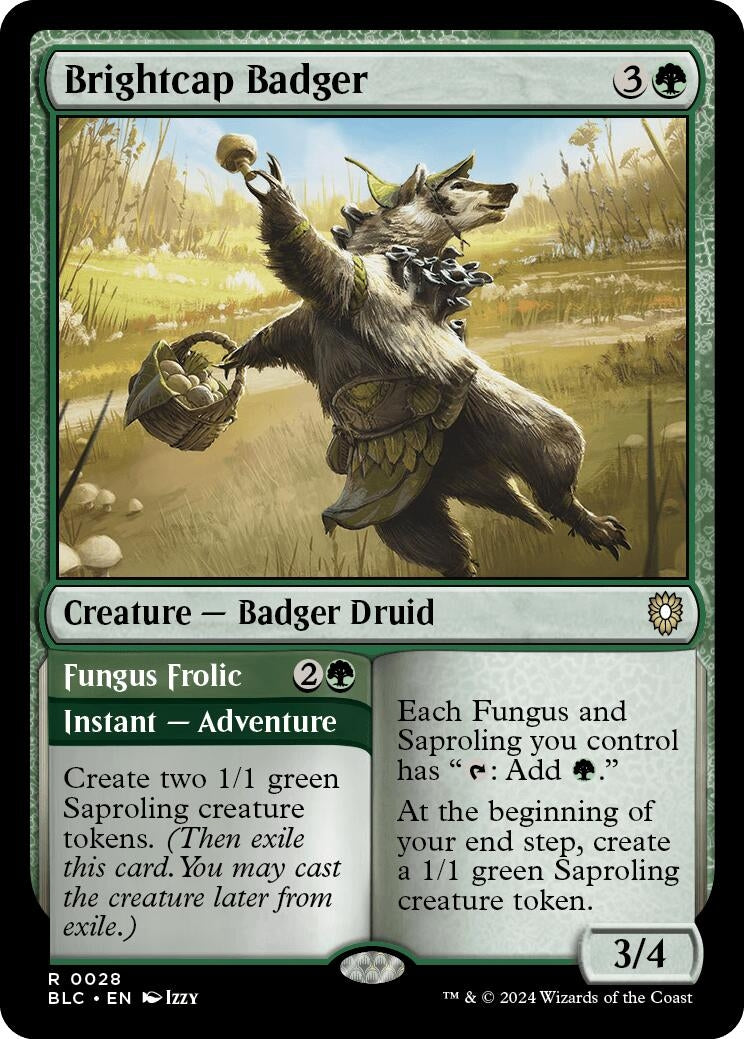 Brightcap Badger (28) [BLC]