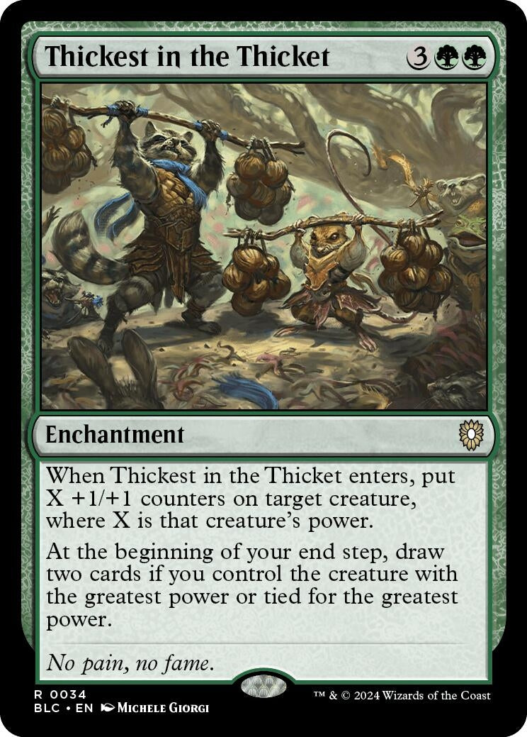 Thickest in the Thicket (34) [BLC]