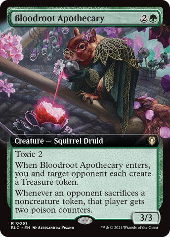 Bloodrot Apothecary Extended Art (61) [BLC]