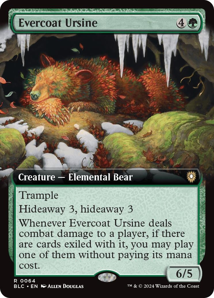 Evercoat Ursine Extended Art (64) [BLC]