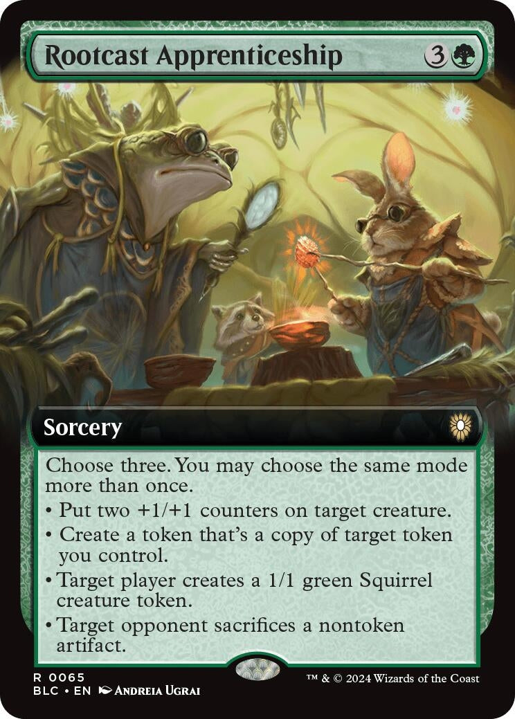 Rootcast Apprenticeship Extended Art (65) [BLC]