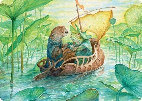 Run Away Together Art Card (11) [ASBLB]