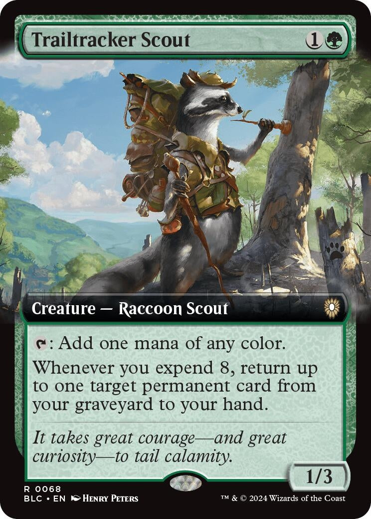 Trailtracker Scout Extended Art (68) [BLC]