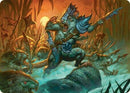 Persistent Marshstalker Art Card (14) [ASBLB]