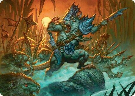 Persistent Marshstalker Art Card (14) [ASBLB]