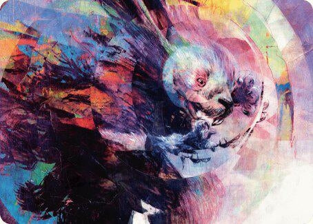 Psychic Whorl Art Card (15) [ASBLB]