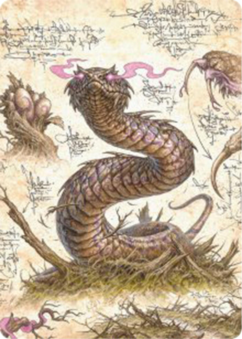 Rottenmouth Viper Art Card (36) [ASBLB]