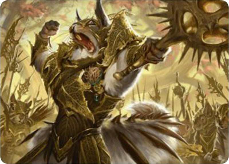 Honored Dreyleader Art Card (23) [ASBLB]