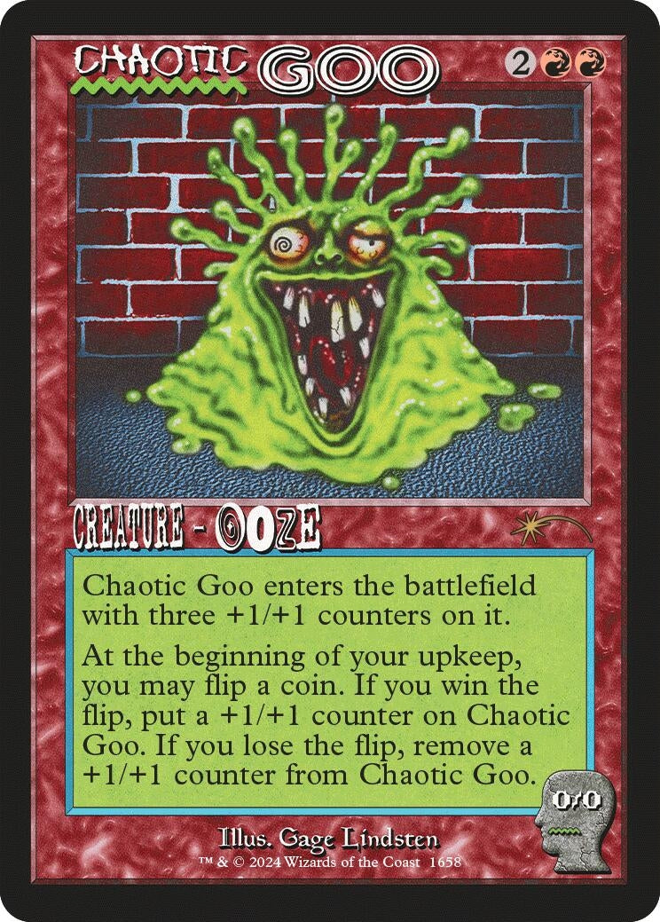 Chaotic Goo (1658) [SLD]