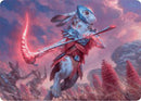 Baylen the Haymaker Art Card (25) [ASBLB]