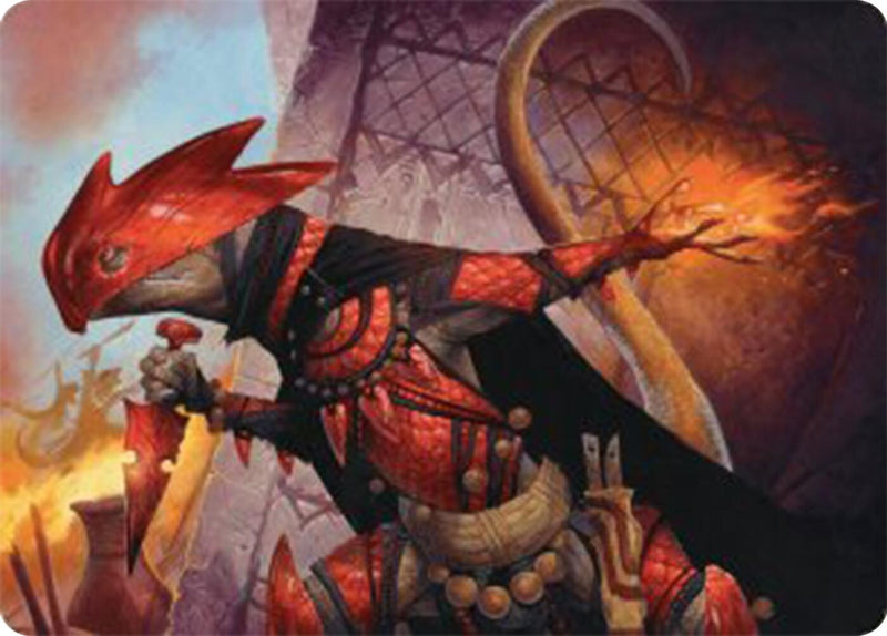 Cindering Cutthroat Art Card (26) [ASBLB]
