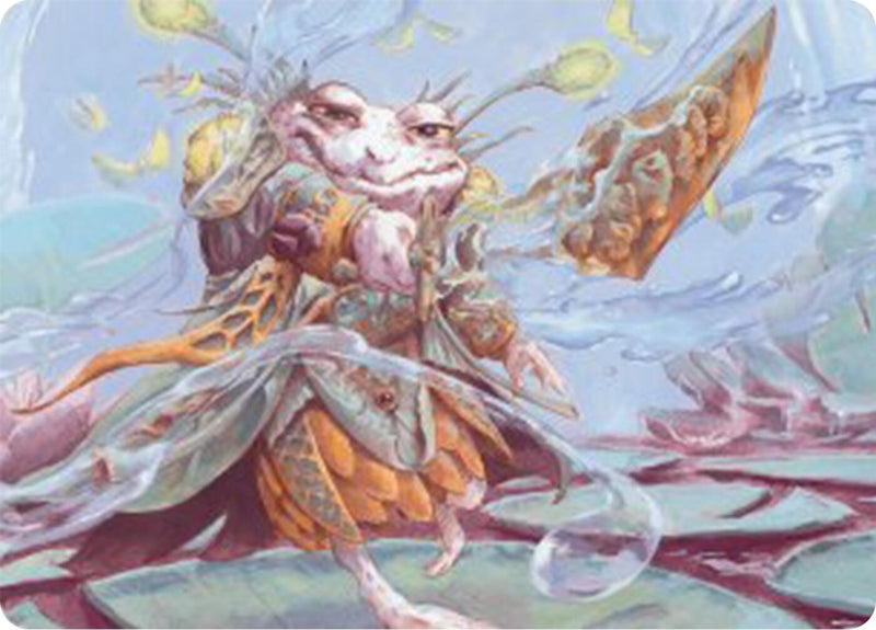 Glarb Calamitys Augur Art Card (40) [ASBLB]
