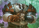Hugs Grisly Guardian Art Card (27) [ASBLB]