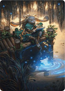 Tamiyo Field Researcher Art Card (54) [ASBLB]