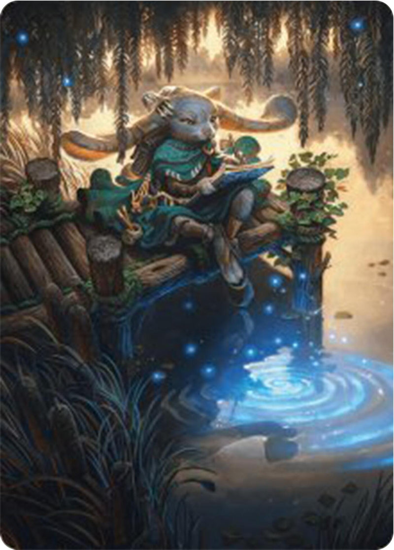 Tamiyo Field Researcher Art Card (54) [ASBLB]
