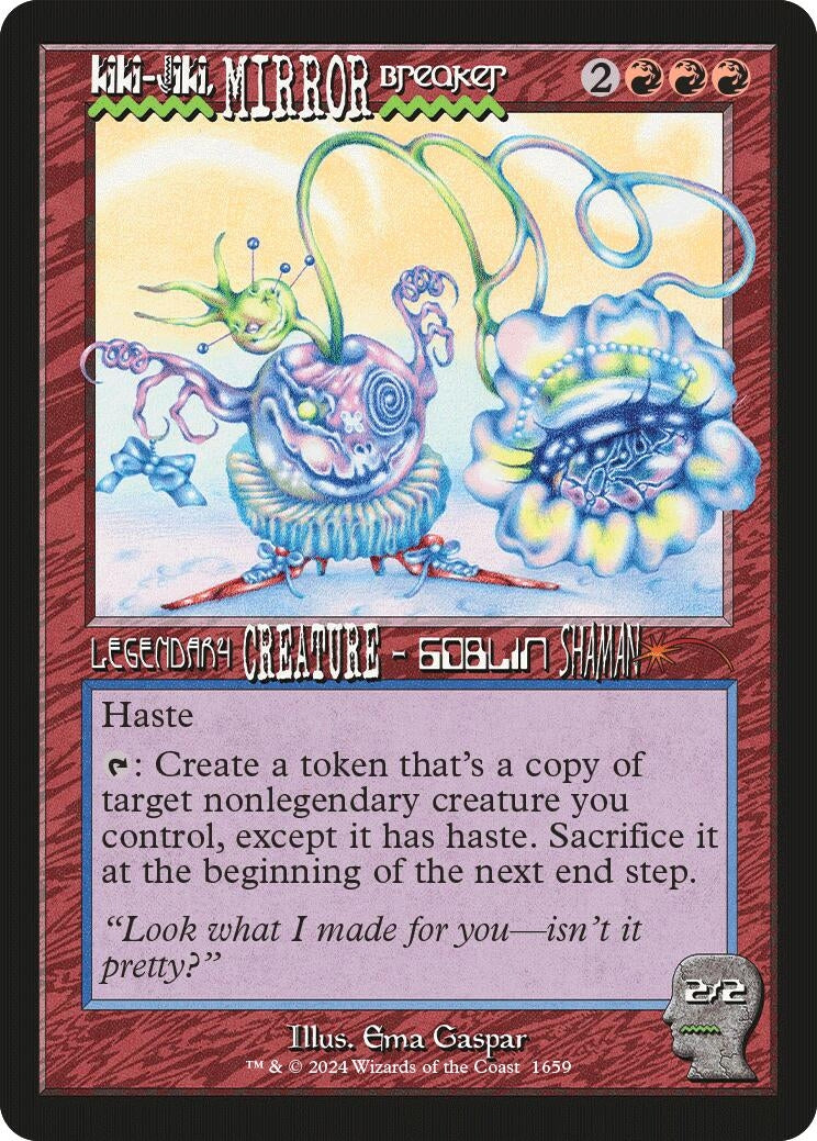 Kiki Jiki Mirror Breaker (1659) [SLD]