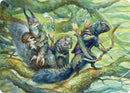 The Odd Acorn Gang Art Card (32) [ASBLB]