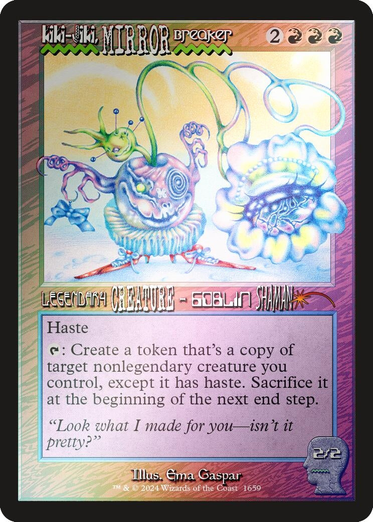 Kiki Jiki Mirror Breaker Rainbow Foil (1659) [SLD]
