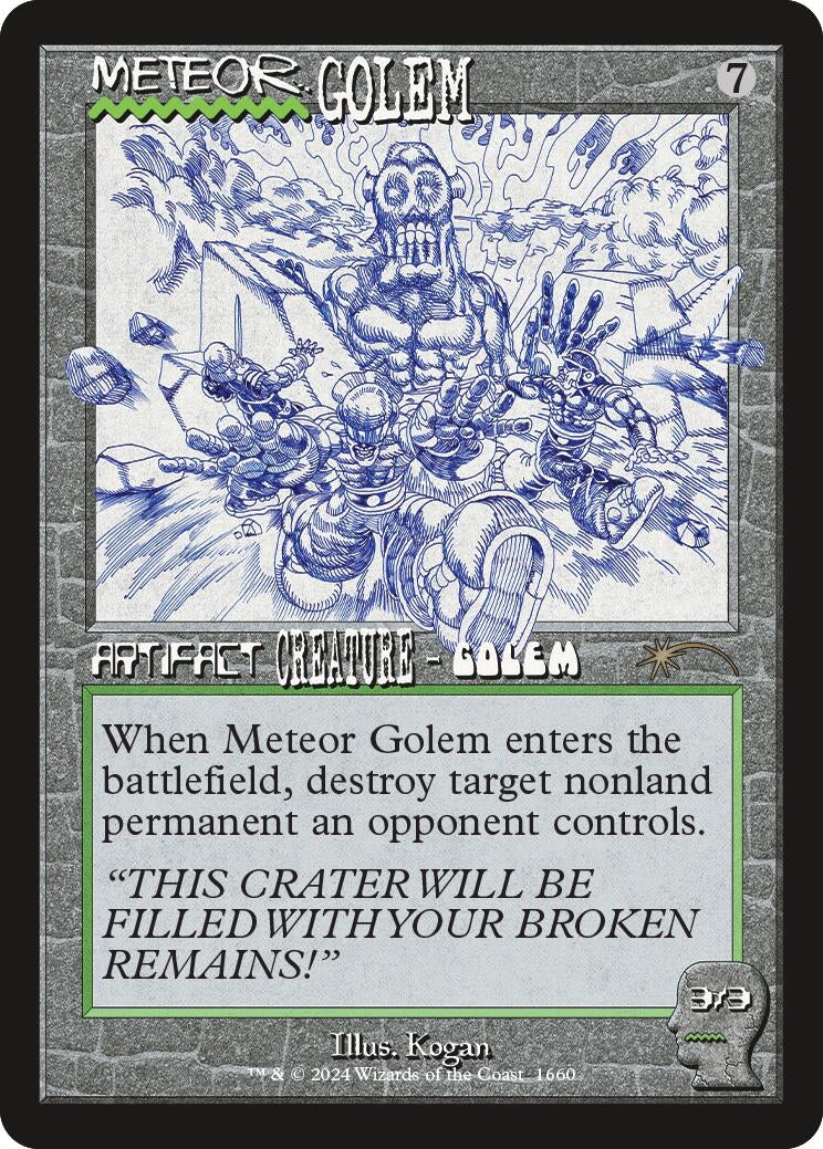 Meteor Golem 1660 (1660) [SLD]