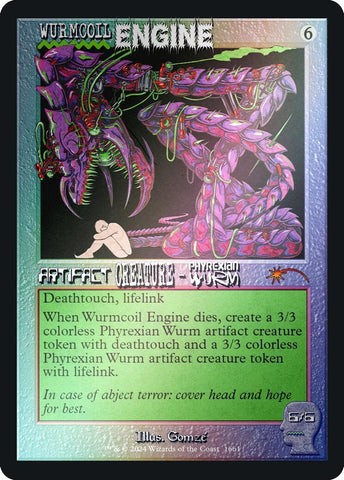 Wurmcoil Engine Rainbow Foil (1661) [SLD]