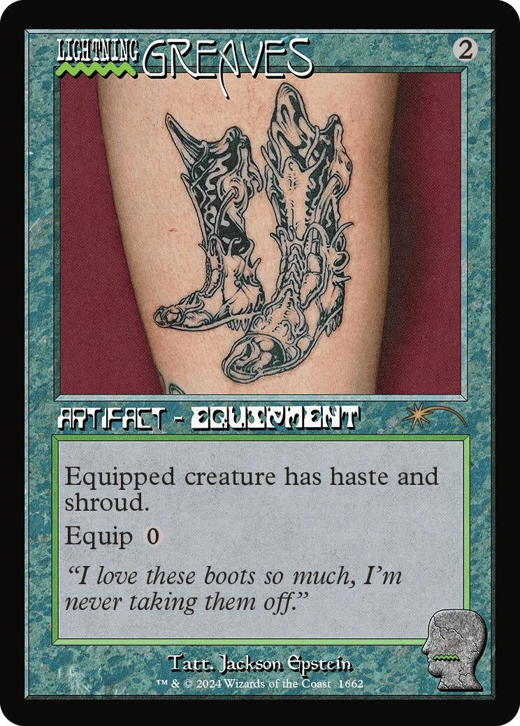Lightning Greaves 1662 (1662) [SLD]
