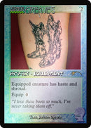 Lightning Greaves 1662 Rainbow Foil (1662) [SLD]