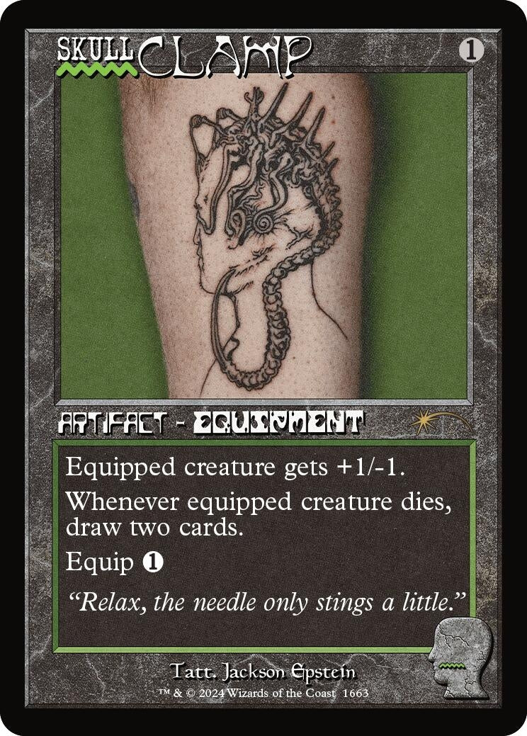 Skullclamp (1663) [SLD]