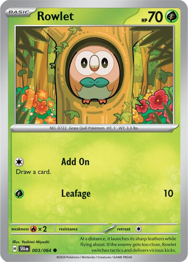 Rowlet (003/064)