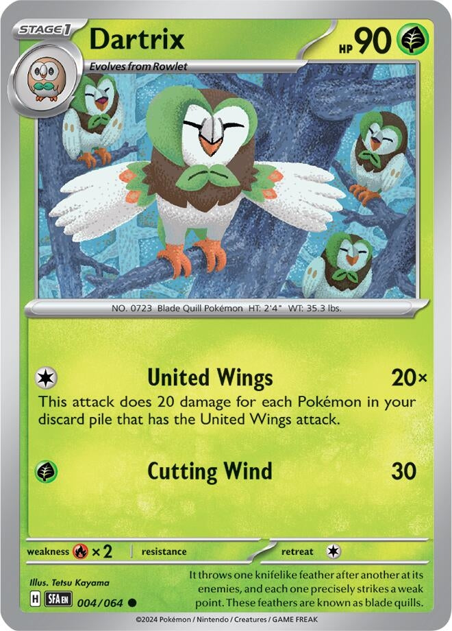 Dartrix (004/064)