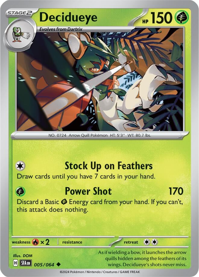 Decidueye (005/064)