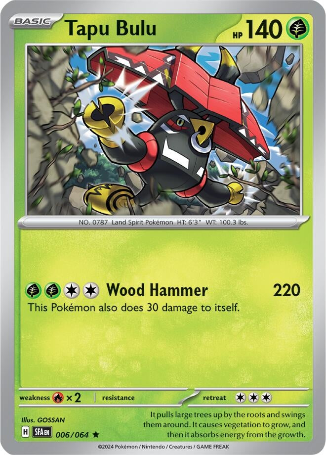 Tapu Bulu 006 064 (006/064)