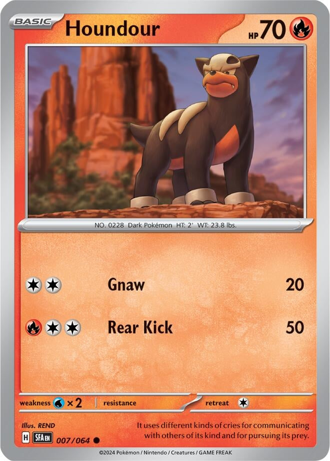 Houndour (007/064)